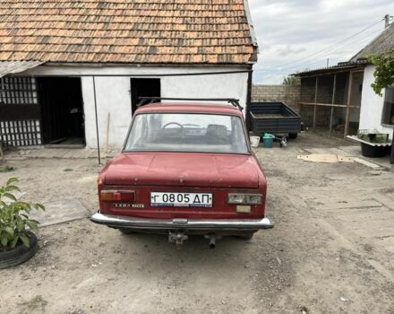Красный ВАЗ 2101, объемом двигателя 1.3 л и пробегом 76 тыс. км за 360 $, фото 1 на Automoto.ua