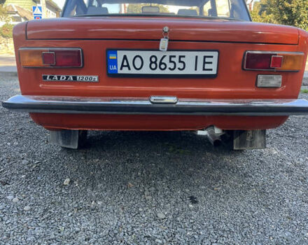 Красный ВАЗ 2101, объемом двигателя 1.2 л и пробегом 58 тыс. км за 4500 $, фото 33 на Automoto.ua
