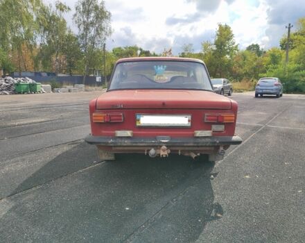 ВАЗ 2101 1981 в Кропивницком (Кировограде) на Automoto.ua Красный ВАЗ 2101, объемом двигателя 0 л и пробегом 96 тыс. км за 650 $, фото 7 на Automoto.ua