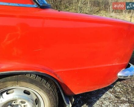Червоний ВАЗ 2101, об'ємом двигуна 1.2 л та пробігом 108 тис. км за 2000 $, фото 9 на Automoto.ua