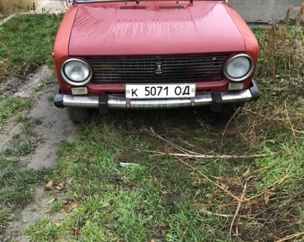 Красный ВАЗ 2101, объемом двигателя 1.3 л и пробегом 3 тыс. км за 873 $, фото 1 на Automoto.ua