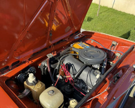 Красный ВАЗ 2101, объемом двигателя 1.2 л и пробегом 58 тыс. км за 4500 $, фото 13 на Automoto.ua