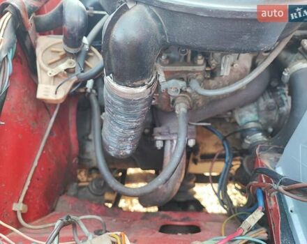 Червоний ВАЗ 2101, об'ємом двигуна 1.2 л та пробігом 108 тис. км за 2000 $, фото 3 на Automoto.ua