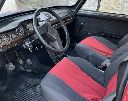 Красный ВАЗ 2101, объемом двигателя 1.2 л и пробегом 123 тыс. км за 450 $, фото 3 на Automoto.ua