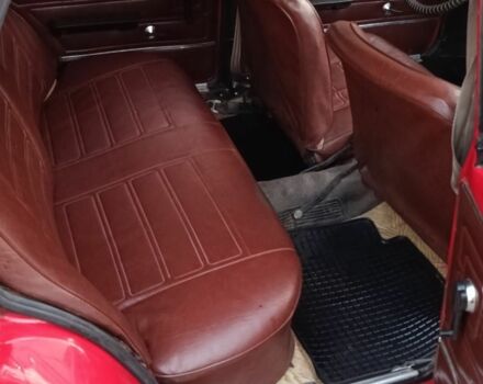 Красный ВАЗ 2101, объемом двигателя 1 л и пробегом 1 тыс. км за 35000 $, фото 5 на Automoto.ua