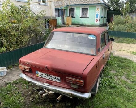 Червоний ВАЗ 2101, об'ємом двигуна 1.3 л та пробігом 43 тис. км за 550 $, фото 1 на Automoto.ua
