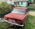 Красный ВАЗ 2101, объемом двигателя 1.3 л и пробегом 43 тыс. км за 550 $, фото 1 на Automoto.ua