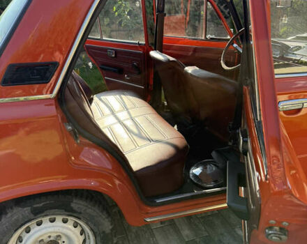 Красный ВАЗ 2101, объемом двигателя 1.2 л и пробегом 58 тыс. км за 4500 $, фото 12 на Automoto.ua