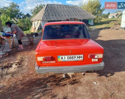 Красный ВАЗ 2101, объемом двигателя 1.2 л и пробегом 167 тыс. км за 1200 $, фото 5 на Automoto.ua
