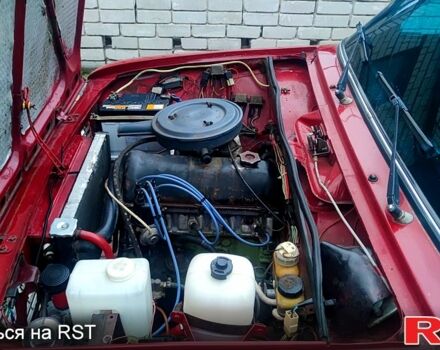 Красный ВАЗ 2101, объемом двигателя 1.3 л и пробегом 67 тыс. км за 1300 $, фото 13 на Automoto.ua