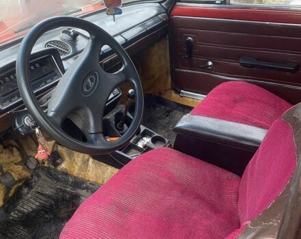 Красный ВАЗ 2101, объемом двигателя 1.3 л и пробегом 3 тыс. км за 550 $, фото 5 на Automoto.ua