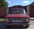 Красный ВАЗ 2101, объемом двигателя 1.2 л и пробегом 77 тыс. км за 425 $, фото 1 на Automoto.ua