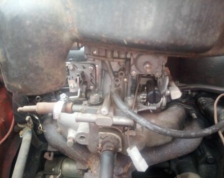 Красный ВАЗ 2101, объемом двигателя 1.3 л и пробегом 711 тыс. км за 356 $, фото 13 на Automoto.ua