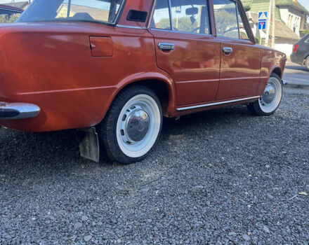 Красный ВАЗ 2101, объемом двигателя 1.2 л и пробегом 58 тыс. км за 4500 $, фото 6 на Automoto.ua