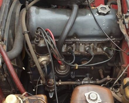 Червоний ВАЗ 2101, об'ємом двигуна 1.2 л та пробігом 62 тис. км за 800 $, фото 5 на Automoto.ua