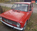 Красный ВАЗ 2101, объемом двигателя 1.2 л и пробегом 88 тыс. км за 2200 $, фото 1 на Automoto.ua