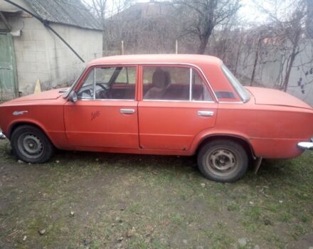 Красный ВАЗ 2101, объемом двигателя 1.3 л и пробегом 711 тыс. км за 356 $, фото 3 на Automoto.ua