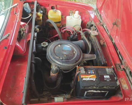 Красный ВАЗ 2101, объемом двигателя 1.2 л и пробегом 18 тыс. км за 1044 $, фото 6 на Automoto.ua