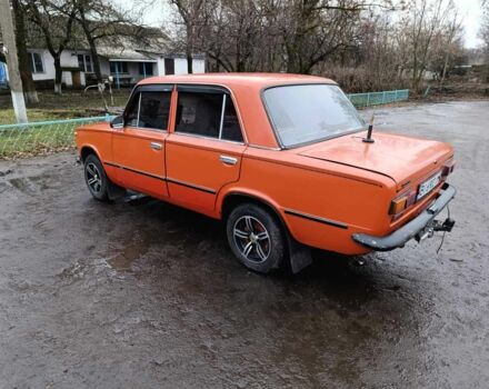 Красный ВАЗ 2101, объемом двигателя 1.3 л и пробегом 60 тыс. км за 592 $, фото 1 на Automoto.ua