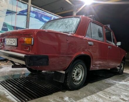 Червоний ВАЗ 2101, об'ємом двигуна 1.2 л та пробігом 80 тис. км за 1000 $, фото 3 на Automoto.ua