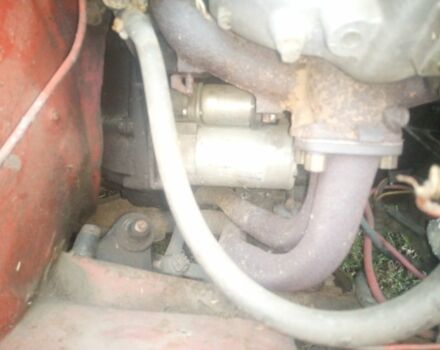 Красный ВАЗ 2101, объемом двигателя 1.3 л и пробегом 711 тыс. км за 356 $, фото 14 на Automoto.ua