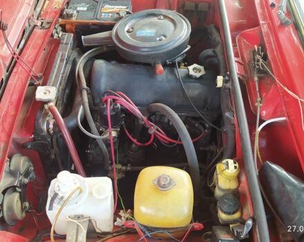 Красный ВАЗ 2101, объемом двигателя 1.2 л и пробегом 18 тыс. км за 1044 $, фото 7 на Automoto.ua