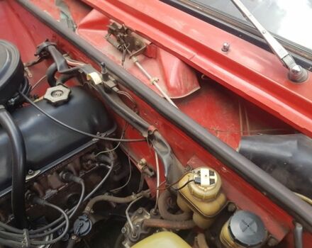 ВАЗ 2101 1981 в Сумах на Automoto.ua Красный ВАЗ 2101, объемом двигателя 1.2 л и пробегом 85 тыс. км за 2490 $, фото 3 на Automoto.ua