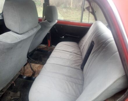 Красный ВАЗ 2101, объемом двигателя 1.3 л и пробегом 711 тыс. км за 356 $, фото 7 на Automoto.ua