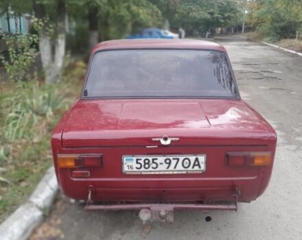 Красный ВАЗ 2101, объемом двигателя 1.2 л и пробегом 3 тыс. км за 681 $, фото 4 на Automoto.ua