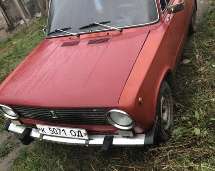 Красный ВАЗ 2101, объемом двигателя 1.3 л и пробегом 3 тыс. км за 873 $, фото 3 на Automoto.ua
