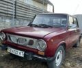 Красный ВАЗ 2101, объемом двигателя 1.2 л и пробегом 123 тыс. км за 450 $, фото 1 на Automoto.ua