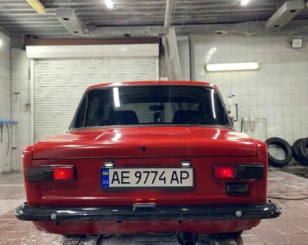 Червоний ВАЗ 2101, об'ємом двигуна 1.3 л та пробігом 67 тис. км за 596 $, фото 3 на Automoto.ua
