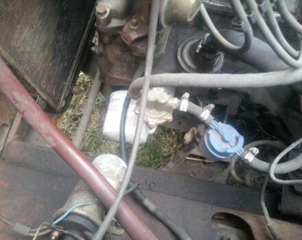 Красный ВАЗ 2101, объемом двигателя 1.3 л и пробегом 711 тыс. км за 356 $, фото 12 на Automoto.ua