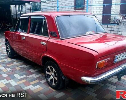 Красный ВАЗ 2101, объемом двигателя 1.3 л и пробегом 67 тыс. км за 1300 $, фото 7 на Automoto.ua