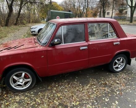 Красный ВАЗ 2101, объемом двигателя 1.3 л и пробегом 3 тыс. км за 592 $, фото 4 на Automoto.ua