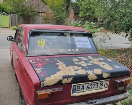 Червоний ВАЗ 2101, об'ємом двигуна 1.3 л та пробігом 999 тис. км за 289 $, фото 1 на Automoto.ua