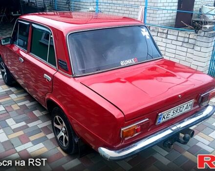 Красный ВАЗ 2101, объемом двигателя 1.3 л и пробегом 67 тыс. км за 1300 $, фото 6 на Automoto.ua
