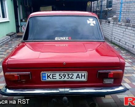 Красный ВАЗ 2101, объемом двигателя 1.3 л и пробегом 67 тыс. км за 1300 $, фото 9 на Automoto.ua