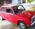 Красный ВАЗ 2101, объемом двигателя 1.2 л и пробегом 18 тыс. км за 1044 $, фото 1 на Automoto.ua