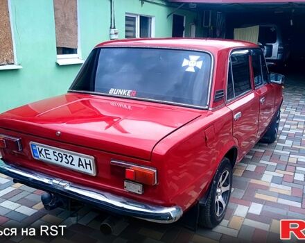 Красный ВАЗ 2101, объемом двигателя 1.3 л и пробегом 67 тыс. км за 1300 $, фото 4 на Automoto.ua