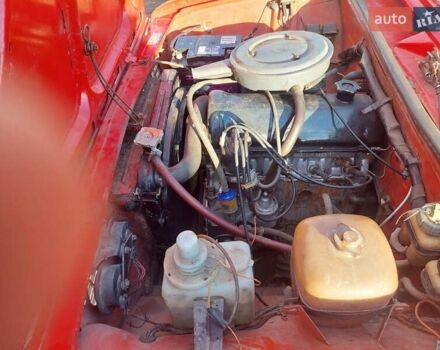 Красный ВАЗ 2101, объемом двигателя 1.2 л и пробегом 167 тыс. км за 1200 $, фото 2 на Automoto.ua