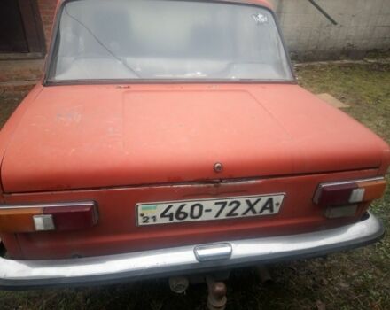 Красный ВАЗ 2101, объемом двигателя 1.3 л и пробегом 711 тыс. км за 356 $, фото 2 на Automoto.ua