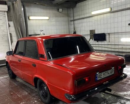 Червоний ВАЗ 2101, об'ємом двигуна 1.3 л та пробігом 67 тис. км за 596 $, фото 1 на Automoto.ua