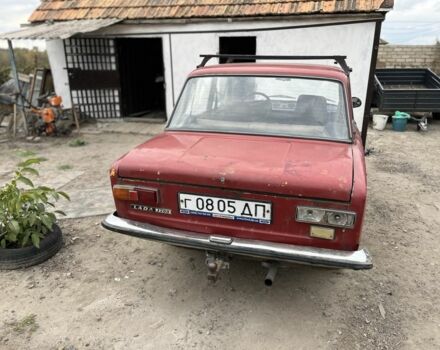 Красный ВАЗ 2101, объемом двигателя 1.3 л и пробегом 76 тыс. км за 360 $, фото 2 на Automoto.ua