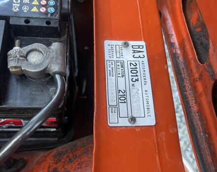 Красный ВАЗ 2101, объемом двигателя 1.2 л и пробегом 58 тыс. км за 4500 $, фото 26 на Automoto.ua