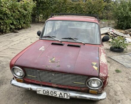 Красный ВАЗ 2101, объемом двигателя 1.3 л и пробегом 76 тыс. км за 360 $, фото 4 на Automoto.ua