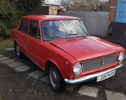 Красный ВАЗ 2101, объемом двигателя 0 л и пробегом 1 тыс. км за 962 $, фото 2 на Automoto.ua