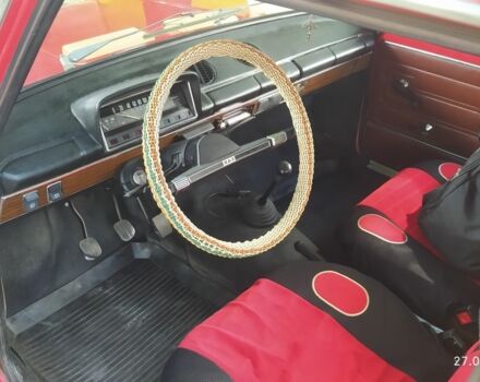 Красный ВАЗ 2101, объемом двигателя 1.2 л и пробегом 18 тыс. км за 1044 $, фото 5 на Automoto.ua