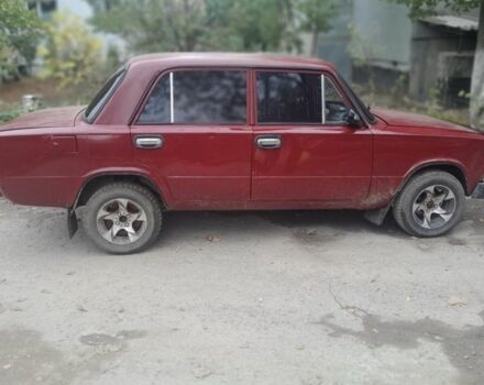 Красный ВАЗ 2101, объемом двигателя 1.2 л и пробегом 3 тыс. км за 681 $, фото 3 на Automoto.ua