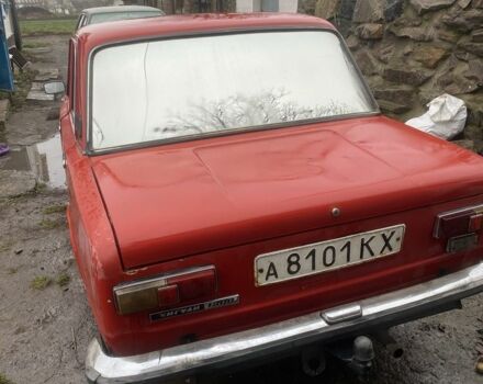 Красный ВАЗ 2101, объемом двигателя 1.3 л и пробегом 3 тыс. км за 550 $, фото 4 на Automoto.ua
